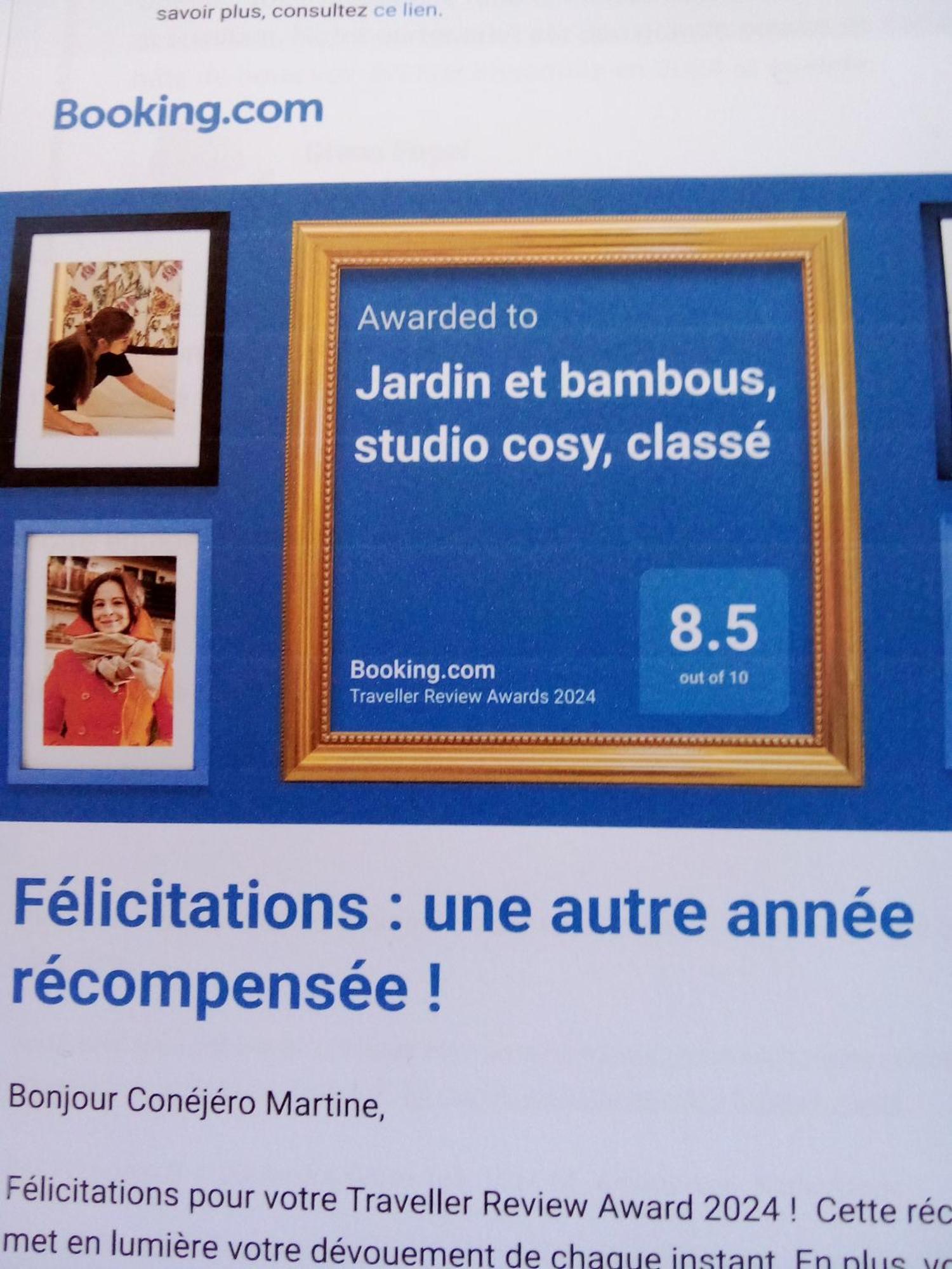 Jardin Et Bambous, Studio Cosy, Classe 2 Etoiles Marseillan  Exterior photo