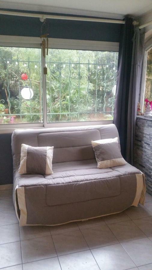 Jardin Et Bambous, Studio Cosy, Classe 2 Etoiles Marseillan  Exterior photo