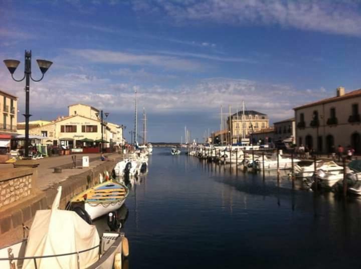 Jardin Et Bambous, Studio Cosy, Classe 2 Etoiles Marseillan  Exterior photo